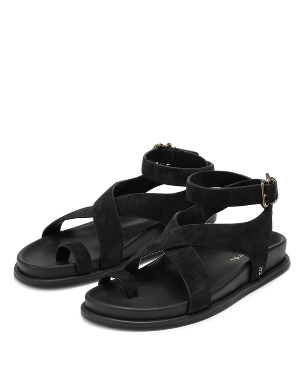 Nokwol Zen Black Suede