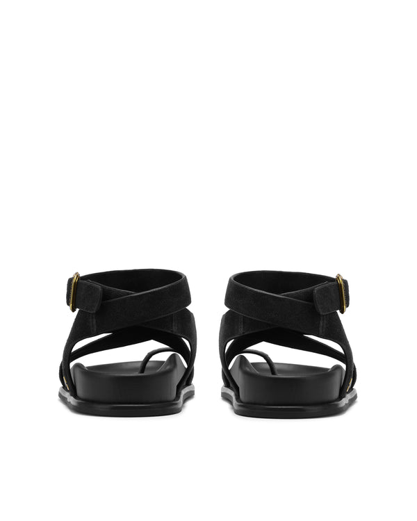 Nokwol Zen Black Suede