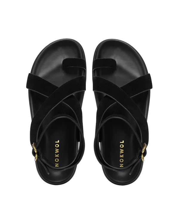 Nokwol Zen Black Suede