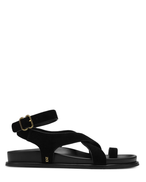 nokwol Zen Black Suede