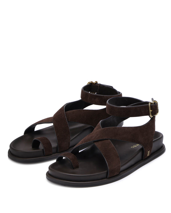 Nokwol Zen Brown Suede