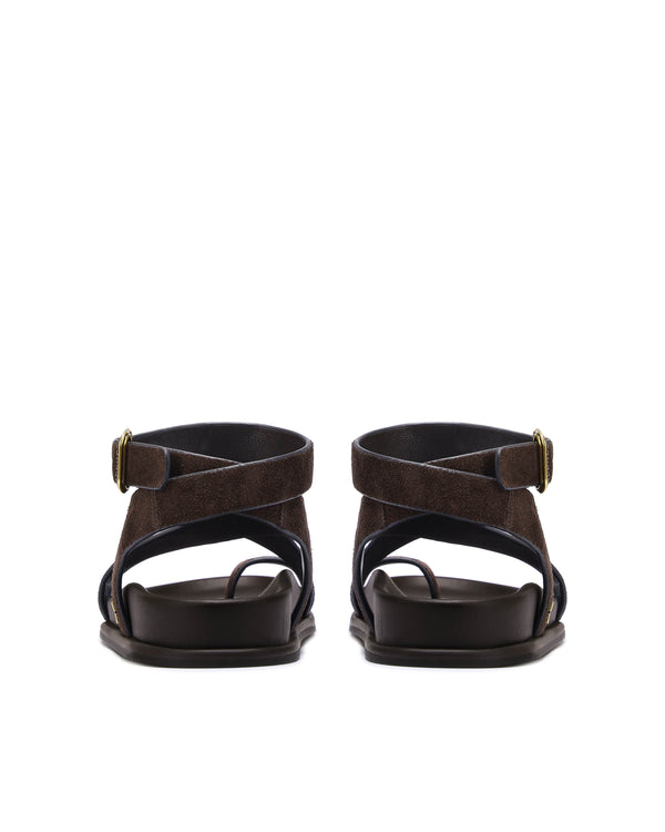 Nokwol Zen Brown Suede