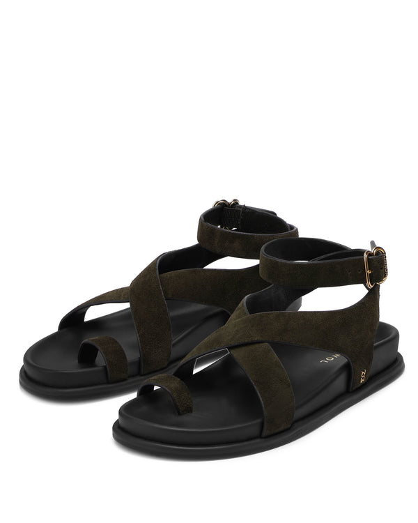 Nokwol Zen Khaki Suede