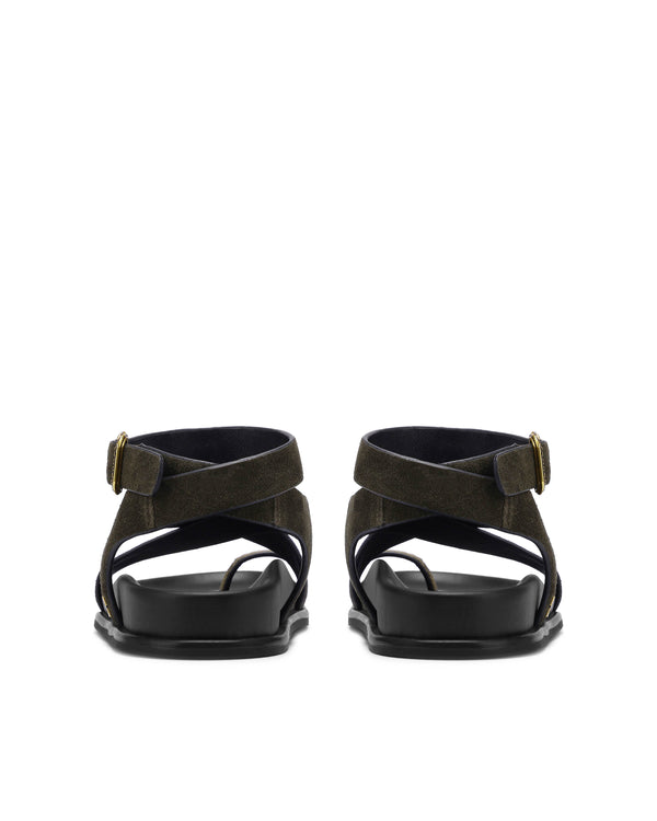 Nokwol Zen Khaki Suede