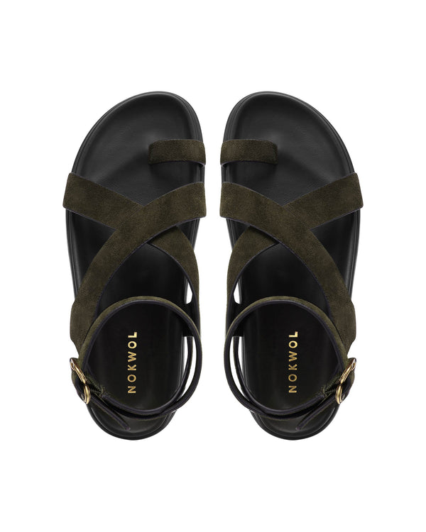 Nokwol Zen Khaki Suede