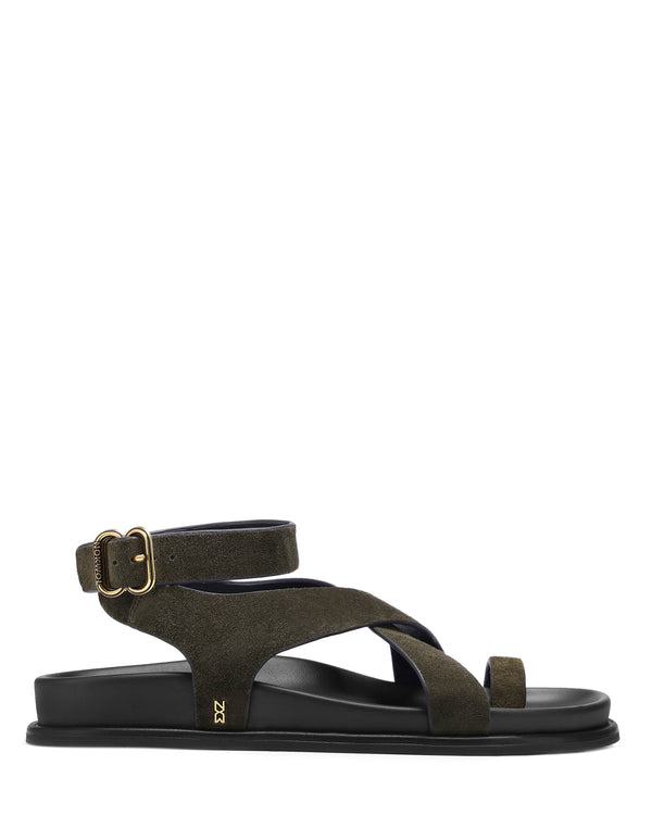 nokwol Zen Khaki Suede