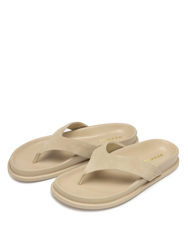 Nokwol Zinc Beige Suede