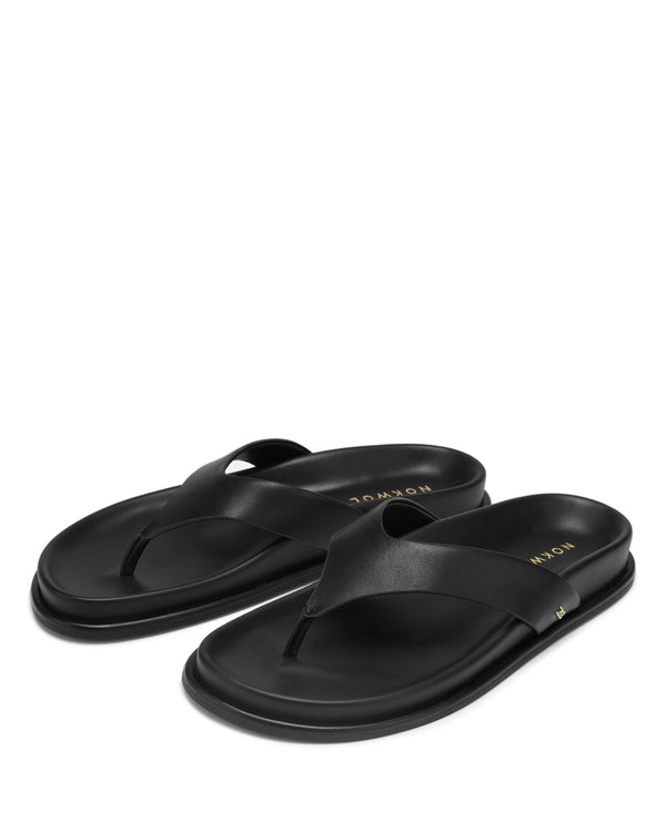 Nokwol Zinc Black Leather