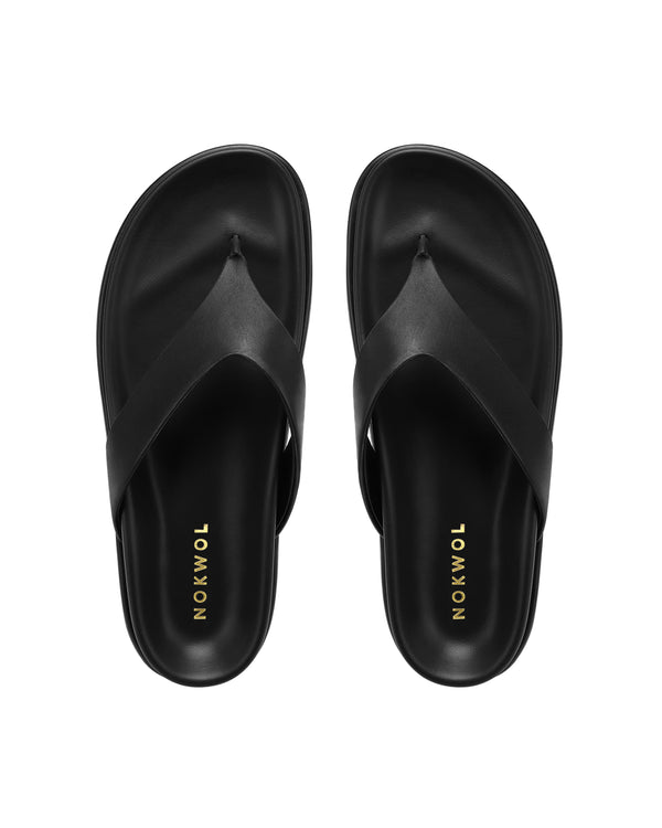 Nokwol Zinc Black Leather