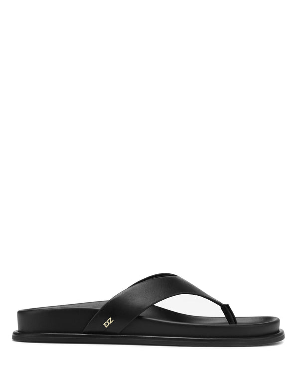 nokwol Zinc Black Leather