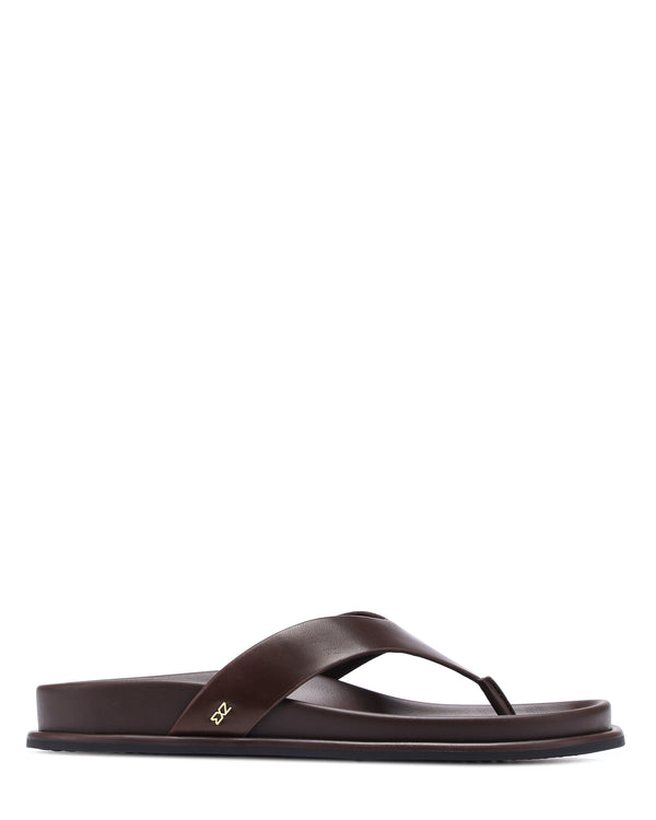 nokwol Zinc Brown Leather