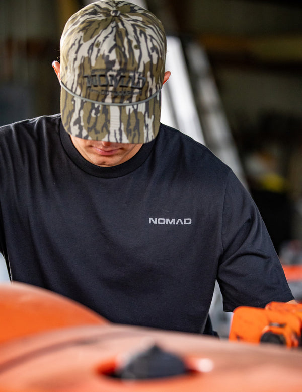 Nomad Outdoor 10 PT Badge Tee