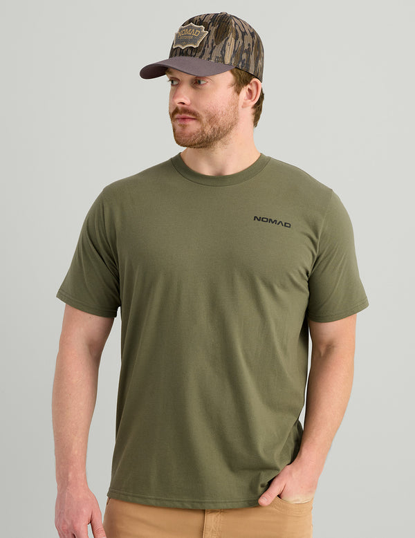 Nomad Outdoor 10 PT Badge Tee