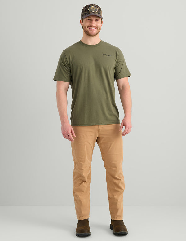 Nomad Outdoor 10 PT Badge Tee