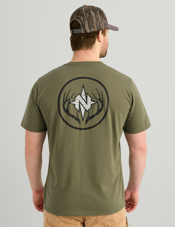 nomad outdoor 10 PT Badge Tee