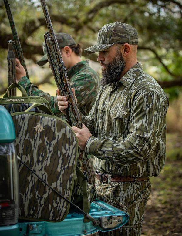 Nomad Outdoor Ambush Camo Button-Down