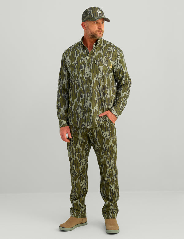 Nomad Outdoor Ambush Camo Button-Down