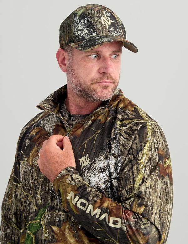 Nomad Outdoor Assault Camo Trucker Hat