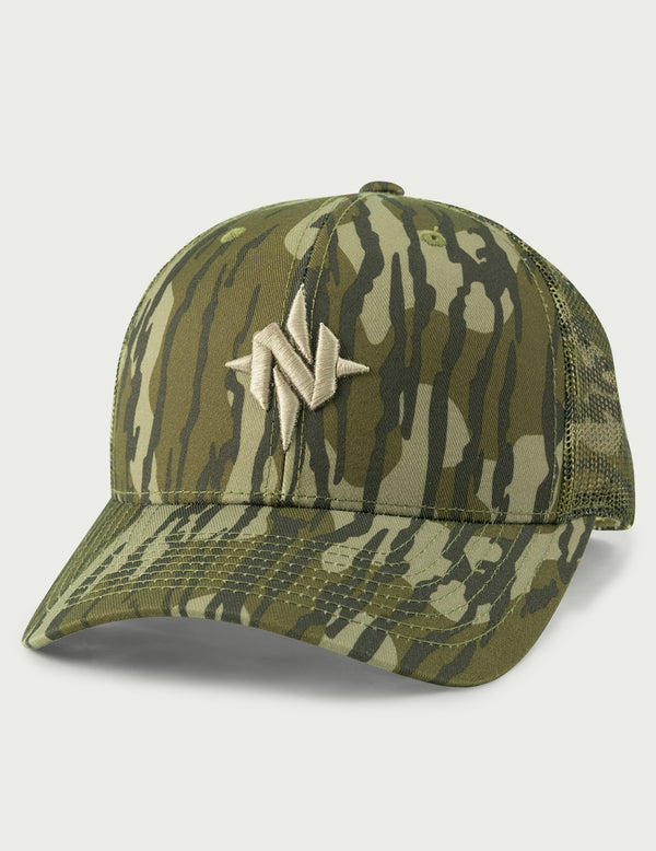nomad outdoor Assault Camo Trucker Hat