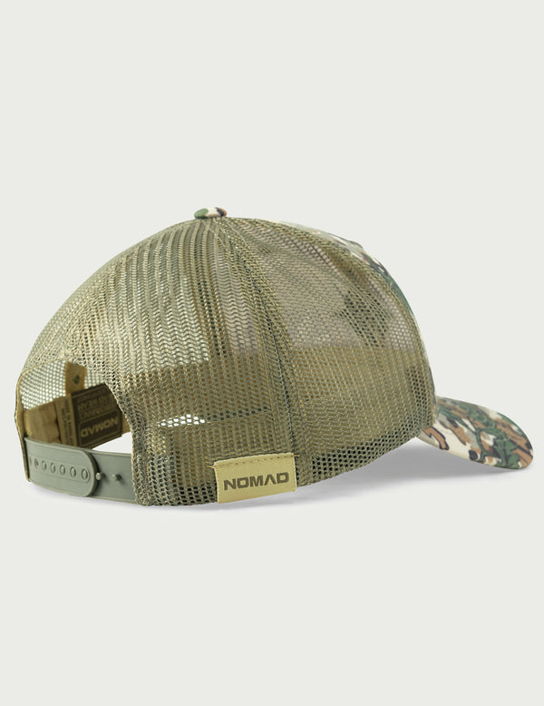 Nomad Outdoor Assault Camo Trucker Hat