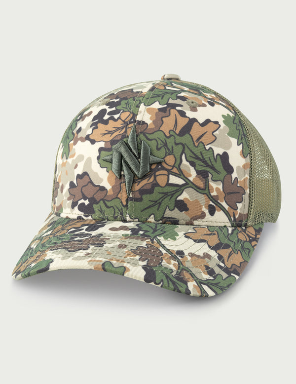 nomad outdoor Assault Camo Trucker Hat