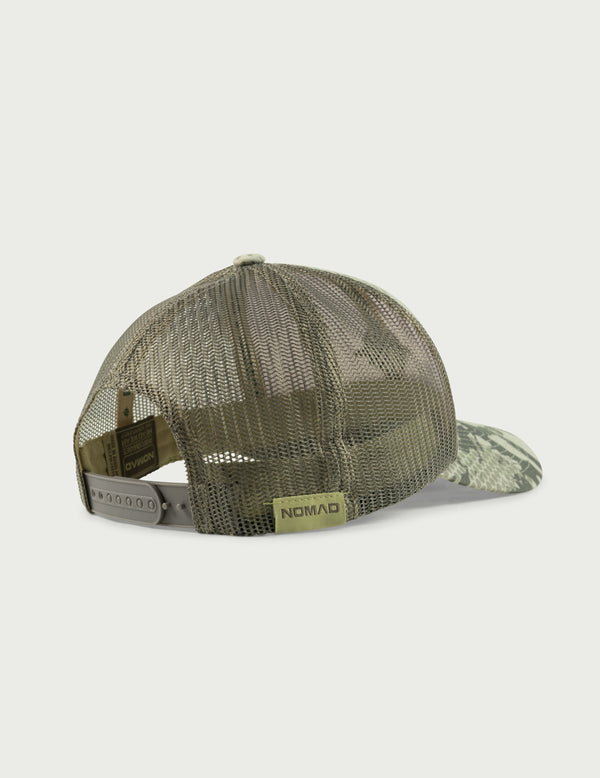 Nomad Outdoor Assault Camo Trucker Hat