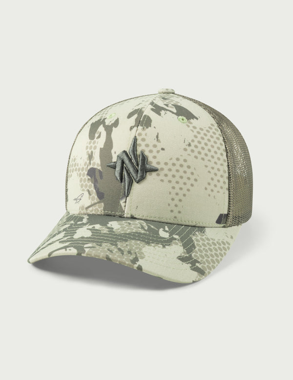 nomad outdoor Assault Camo Trucker Hat
