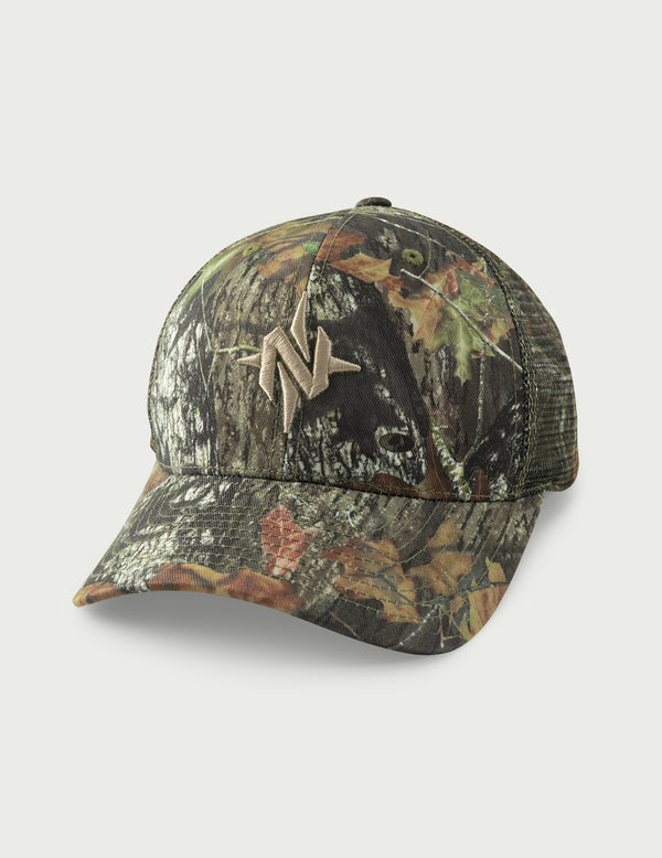nomad outdoor Assault Camo Trucker Hat