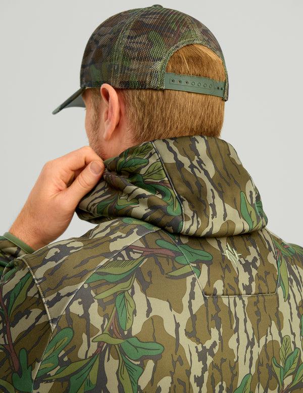Nomad Outdoor Axe Camo Hoodie