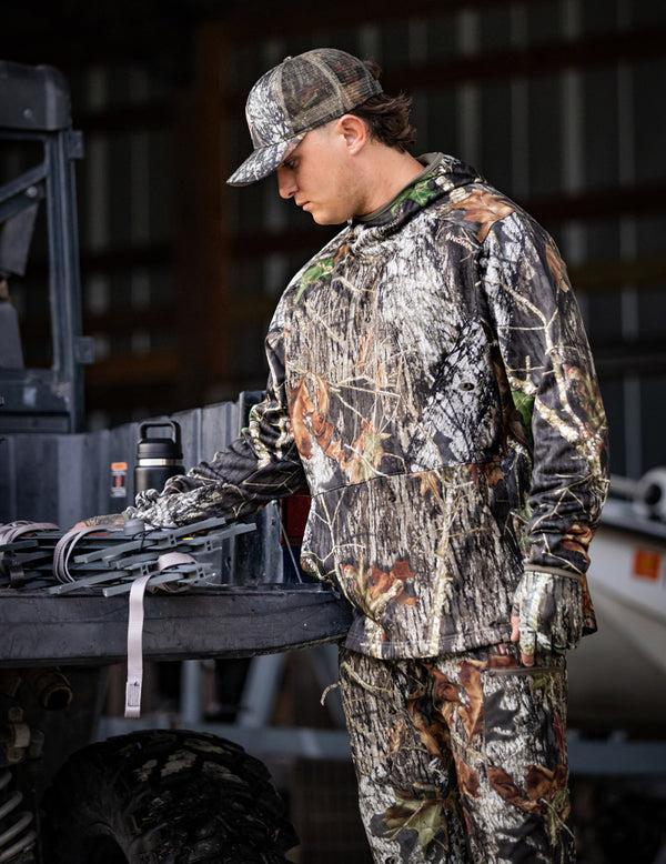 nomad outdoor Axe Camo Hoodie