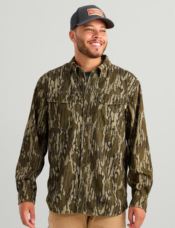 nomad outdoor Beauregaurd Corduroy Button Down