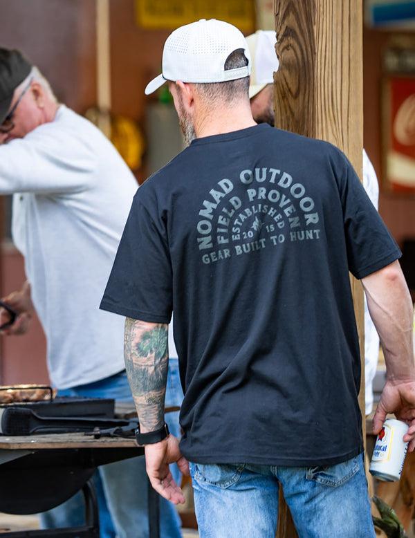 Nomad Outdoor Field Proven Fan Tee