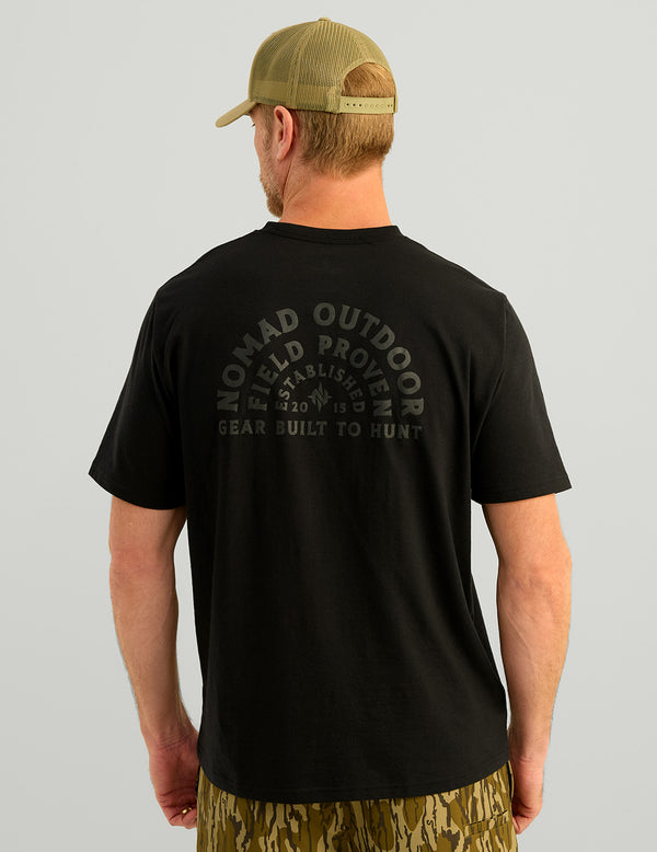 nomad outdoor Field Proven Fan Tee