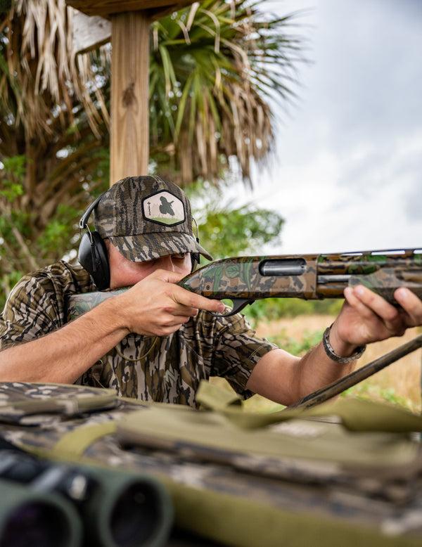 Nomad Outdoor Flydown Camo Trucker Hat