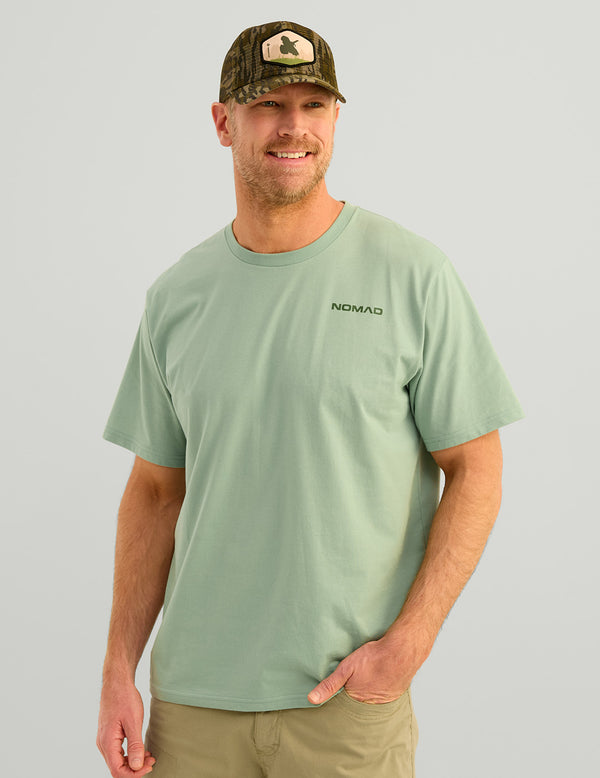 Nomad Outdoor Flydown Camo Trucker Hat