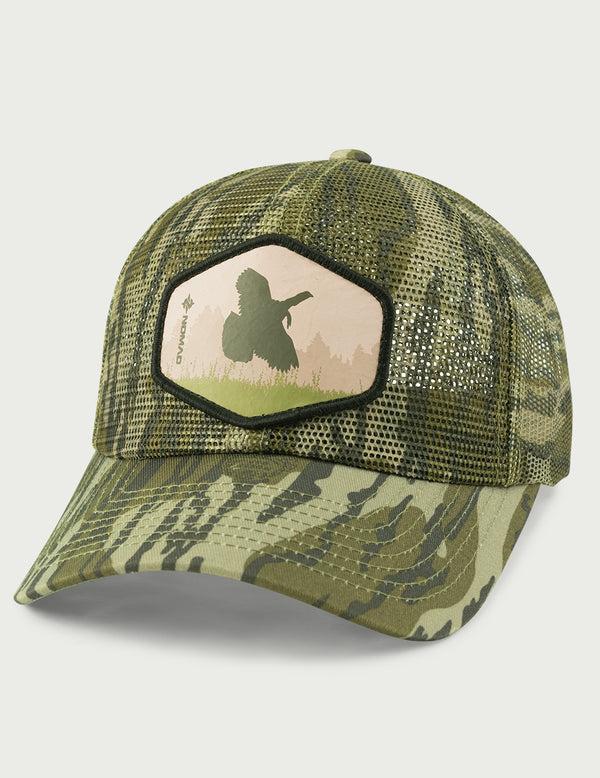 nomad outdoor Flydown Camo Trucker Hat