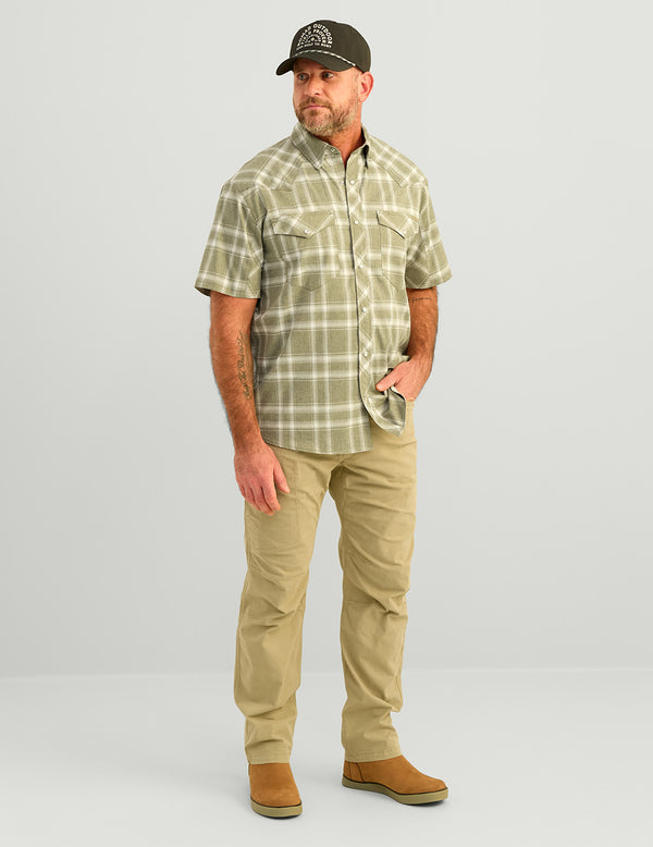 Nomad Outdoor Hollis Short Sleeve Button-Down