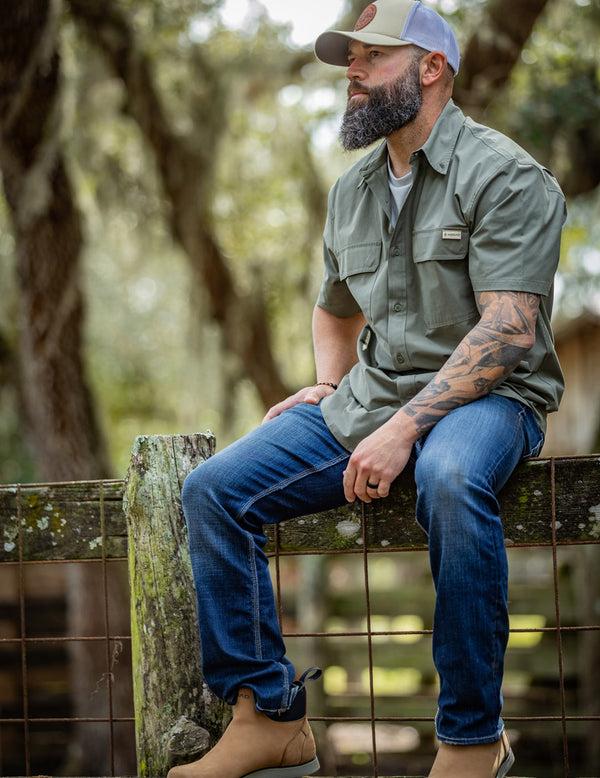 Nomad Outdoor Huntley Short Sleeve Button-Down