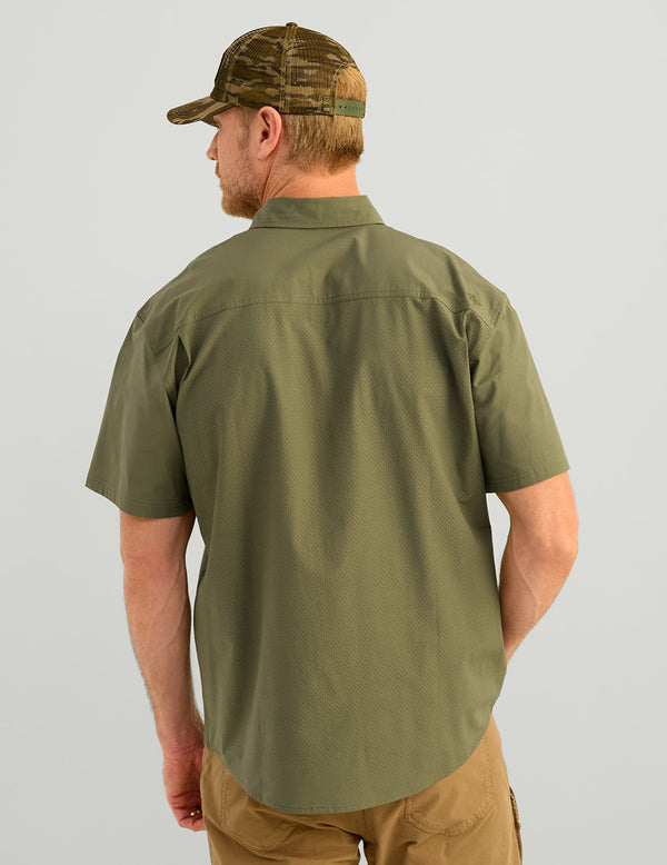 Nomad Outdoor Huntley Short Sleeve Button-Down