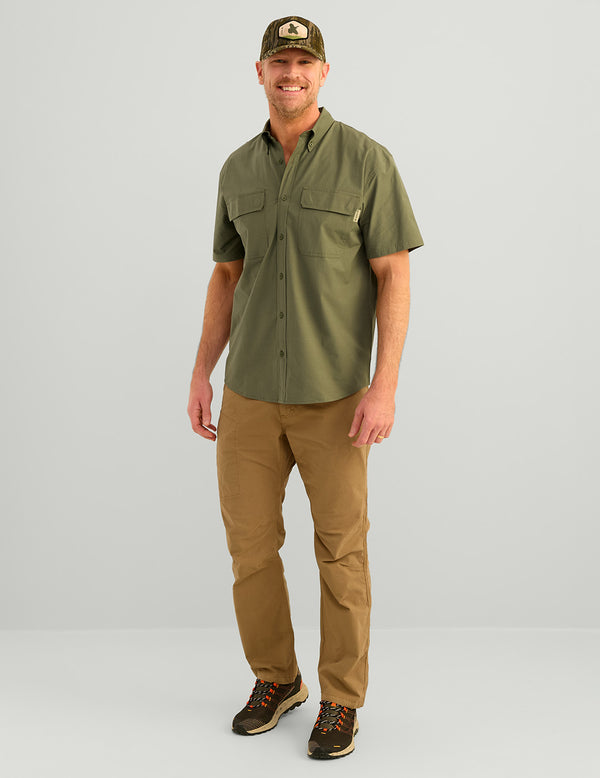 Nomad Outdoor Huntley Short Sleeve Button-Down