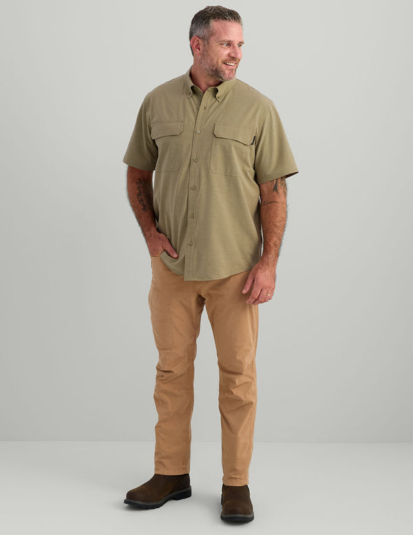 Nomad Outdoor Huntley Short Sleeve Button-Down