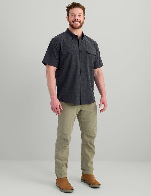 Nomad Outdoor Huntley Short Sleeve Button-Down