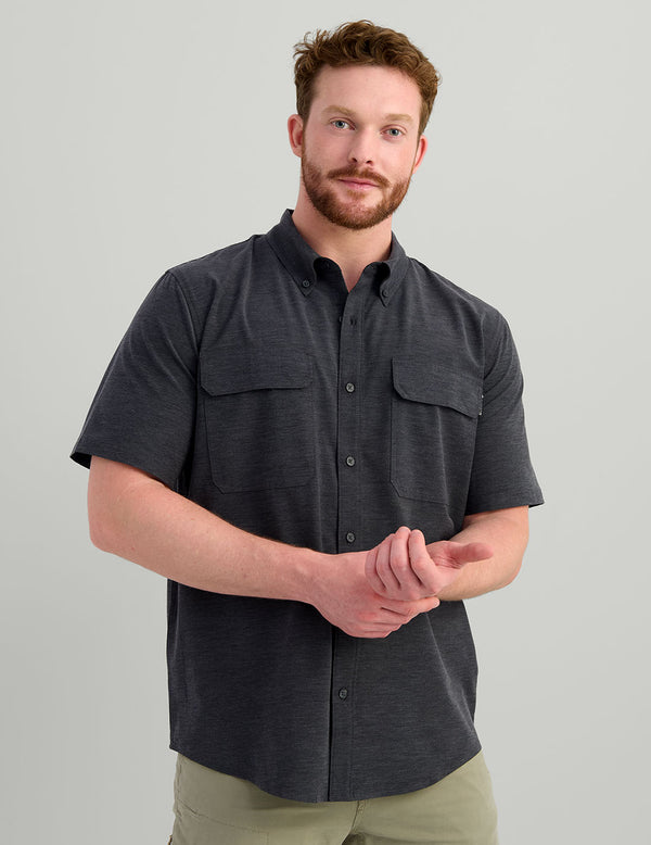 nomad outdoor Huntley Short Sleeve Button-Down