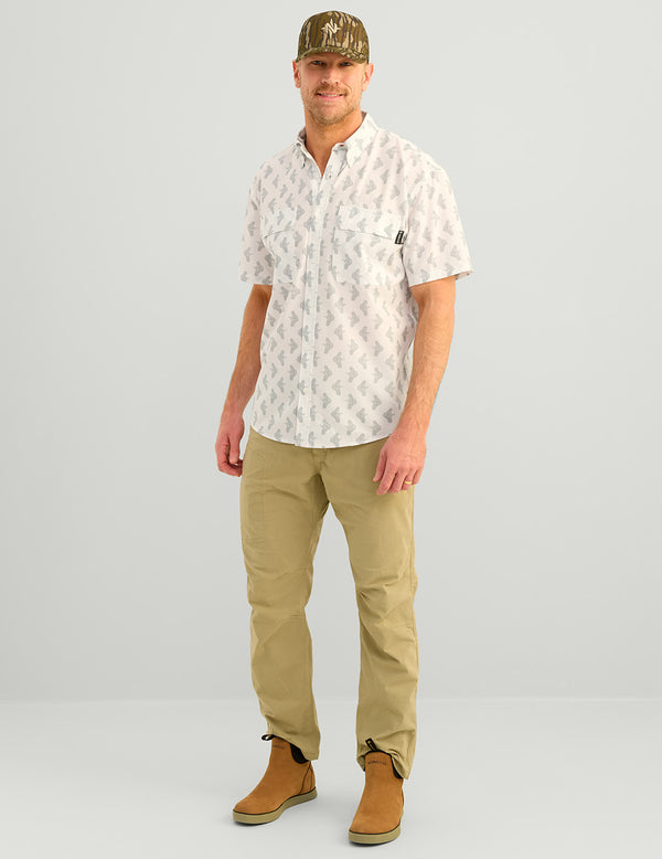 Nomad Outdoor Huntley Short Sleeve Button-Down