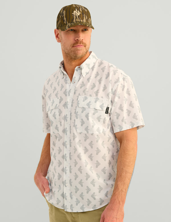 nomad outdoor Huntley Short Sleeve Button-Down