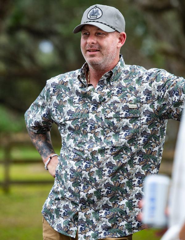 Nomad Outdoor Huntley Short Sleeve Button-Down