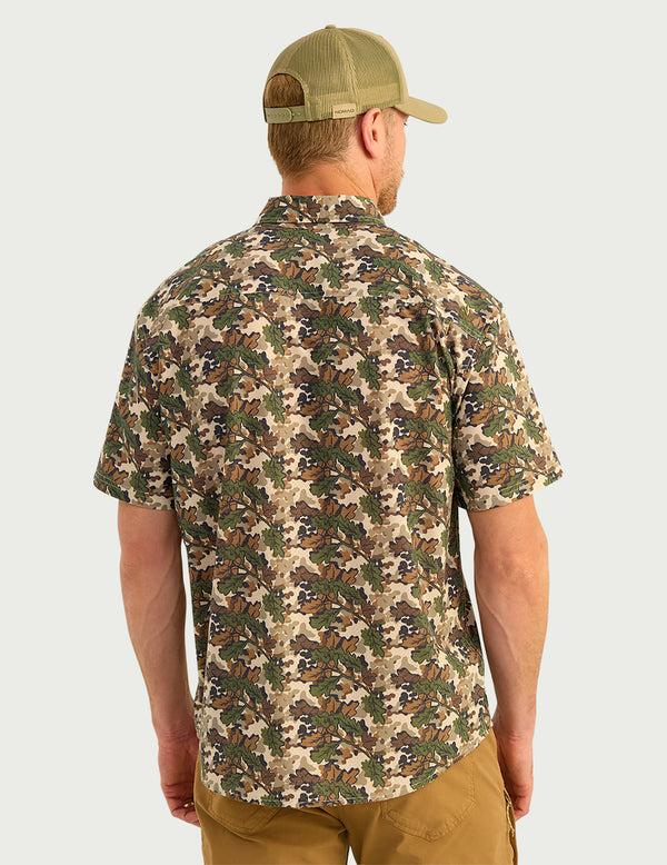 Nomad Outdoor Huntley Short Sleeve Button-Down