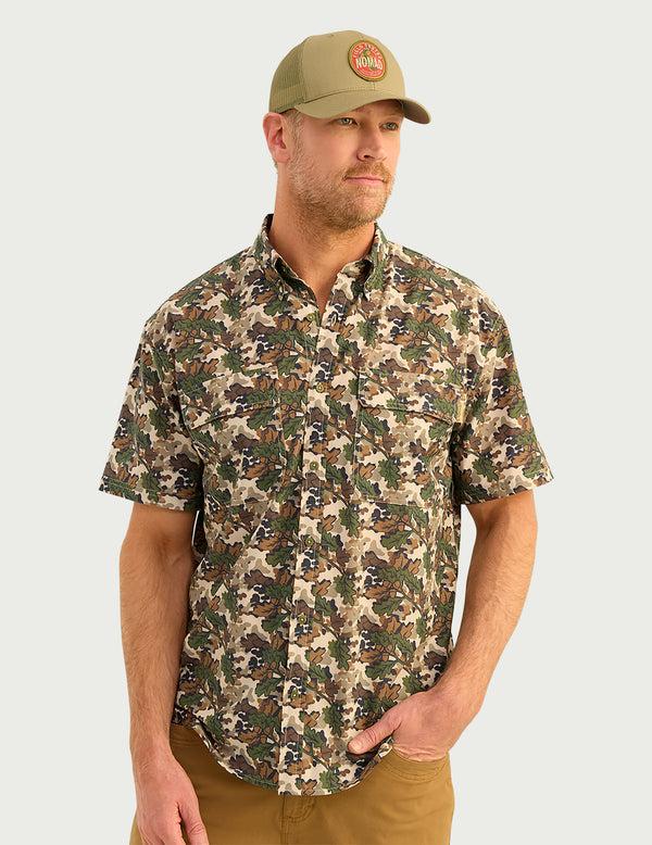 nomad outdoor Huntley Short Sleeve Button-Down