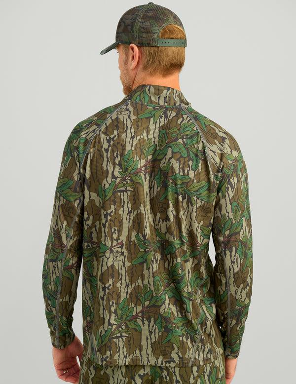 Nomad Outdoor Mirage Camo 1/4 Zip