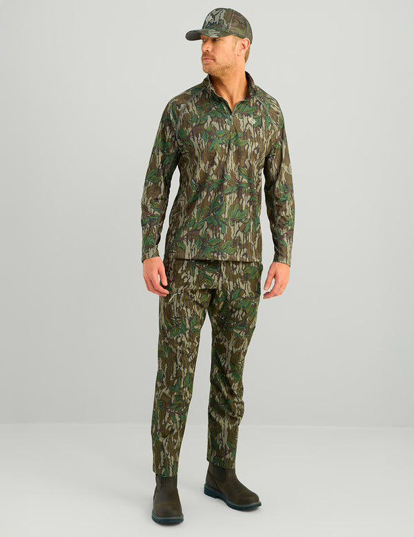 Nomad Outdoor Mirage Camo 1/4 Zip